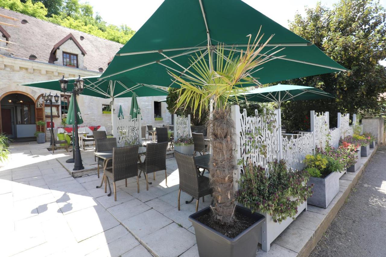 Logis Le Bourguignon Hotel Bèze Kültér fotó