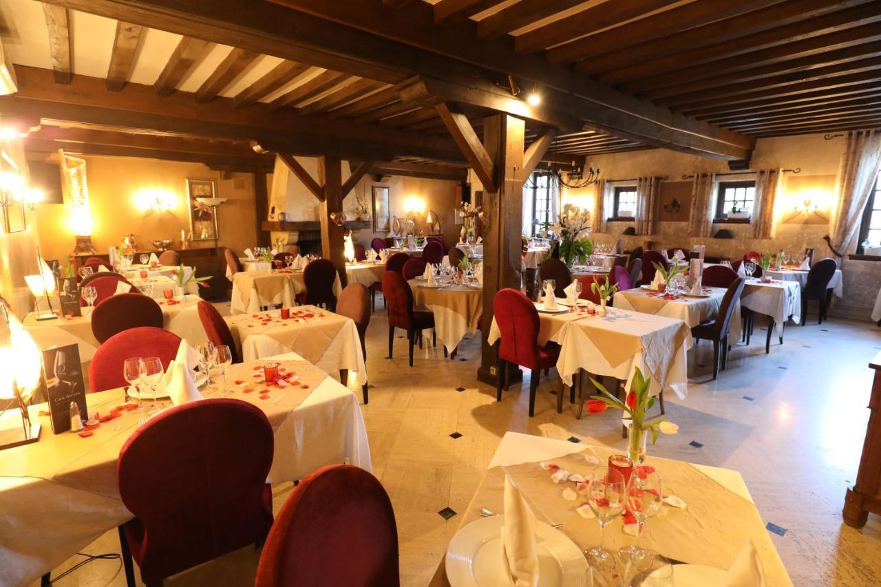 Logis Le Bourguignon Hotel Bèze Kültér fotó
