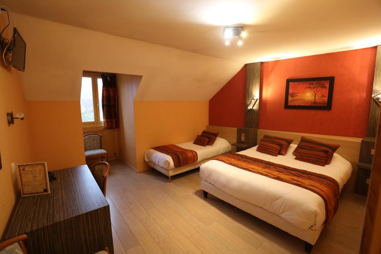 Logis Le Bourguignon Hotel Bèze Kültér fotó