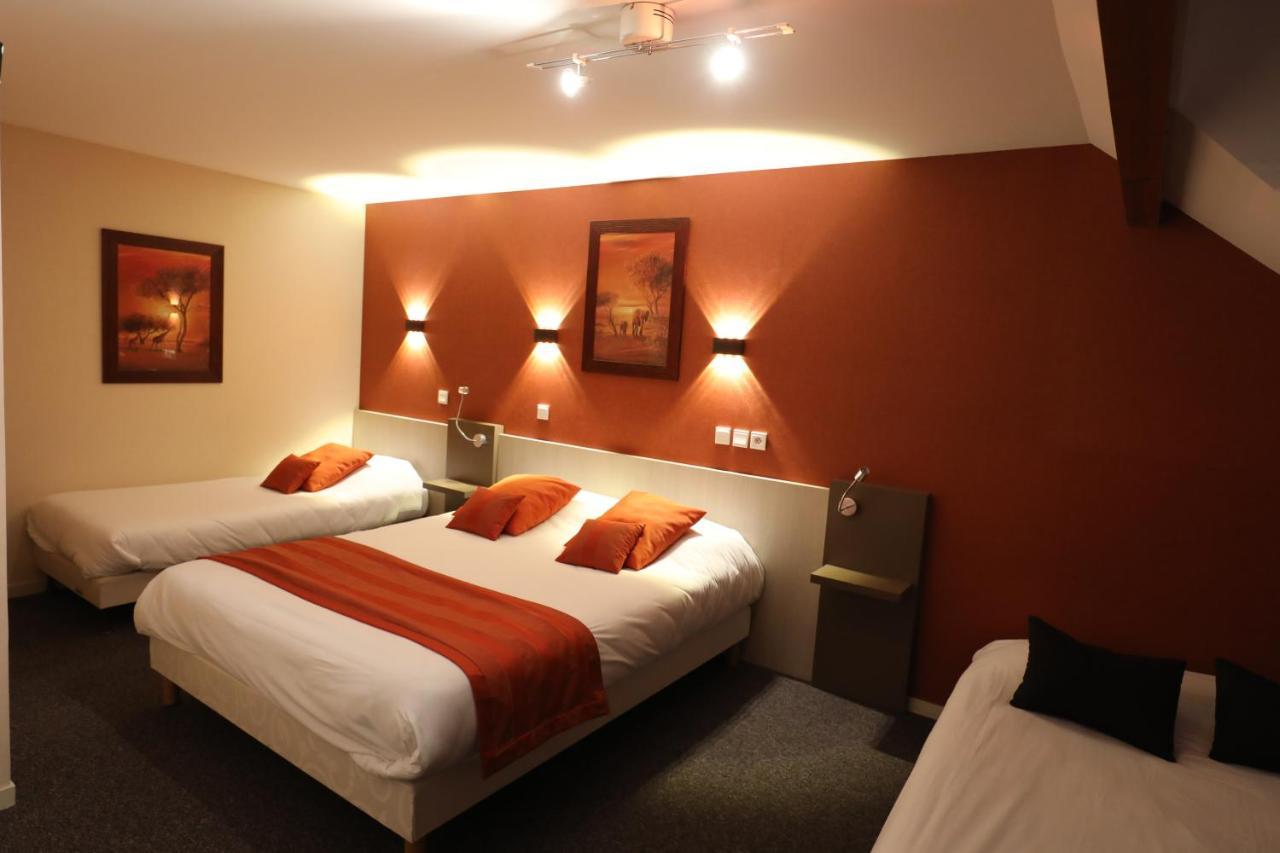 Logis Le Bourguignon Hotel Bèze Kültér fotó