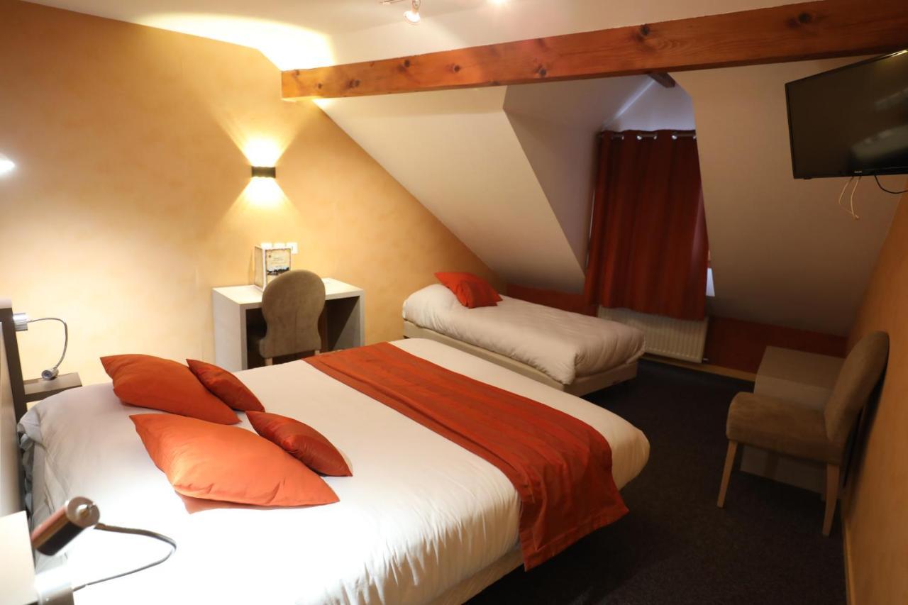 Logis Le Bourguignon Hotel Bèze Kültér fotó