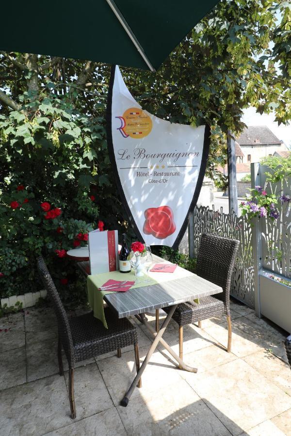 Logis Le Bourguignon Hotel Bèze Kültér fotó