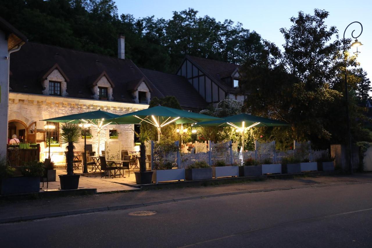 Logis Le Bourguignon Hotel Bèze Kültér fotó