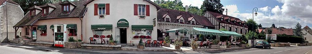 Logis Le Bourguignon Hotel Bèze Kültér fotó